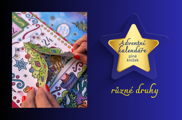 Online tipy na klasické, originální a knižní adventní kalendáře pro rok 2024